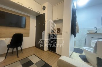 Garsoniera recent renovata, bloc izolat, zona Sagului anunturi imobiliare Timis