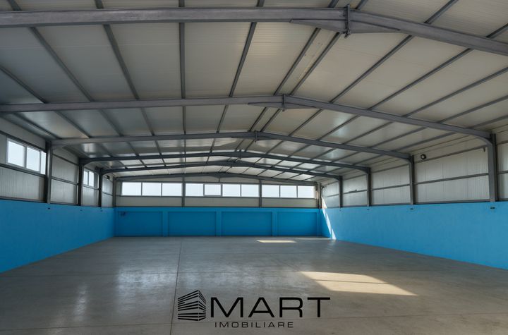 Spațiu industrial de vanzare PREJMER - Brasov anunturi imobiliare Brasov