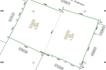 Teren - 529mp - Bucurestii Noi - Colosseum - Straulesti anunturi imobiliare Bucuresti