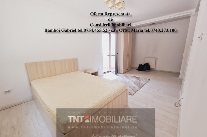 Apartament 1 camera decomandat de vanzare bloc nou zona Pd Fier Moara de Vant anunturi imobiliare Iasi