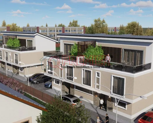 Vilă 5 cam Popesti-Leordeni, 181 mp, P+1+M