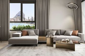 Apartament de lux cu 3 camere, Spania, Benidorm anunturi imobiliare Arad