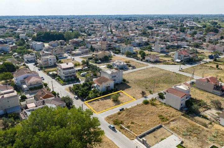Teren 420 mp, colț, Evridikis 7, Chrysoupoli anunturi imobiliare Grecia