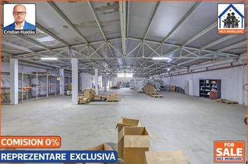 Hala de 1117 mp de vanzare in Popesti Leordeni - Ilfov anunturi imobiliare Bucuresti