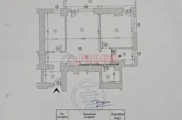 Apartament modern 3 camere (inițial 2) – Confort City, Popești-Leordeni anunturi imobiliare Bucuresti