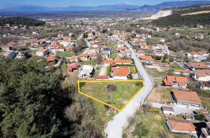 Teren construibil 885 mp în Amisiana, Kavala anunturi imobiliare Grecia