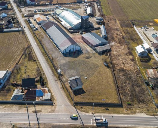 Spațiu industrial Periferie, 1763 mp