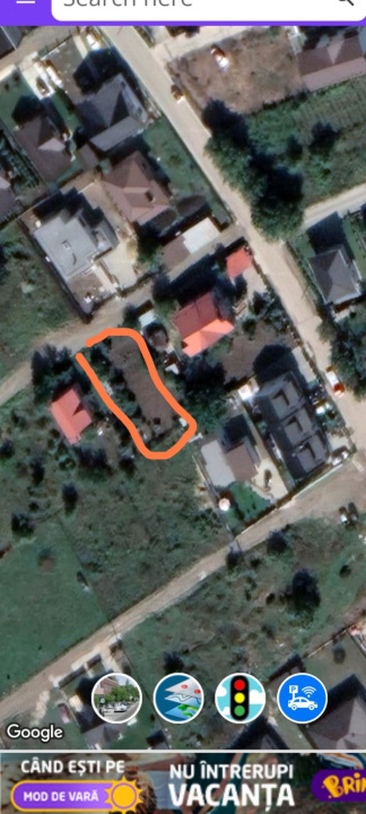 Teren de vanzare VALEA LUPULUI - Iasi anunturi imobiliare Iasi