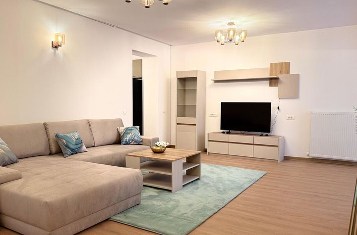 Floreasca Residence, Dinu Pescariu, apartament 3 camere, modern mobilat, imobil din 2018, anunturi imobiliare Bucuresti