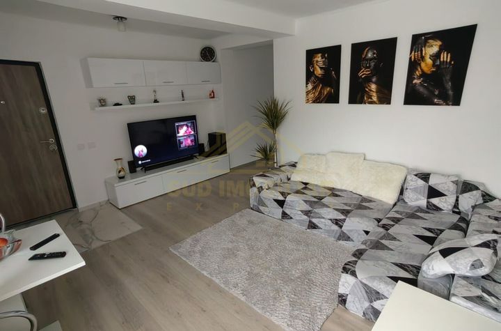 Apartament 2 camere mobilat si utilat+curte 25mp+loc parcare -Leordeni anunturi imobiliare Bucuresti