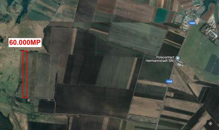 Teren de vanzare OCNA SIBIULUI - Sibiu anunturi imobiliare Sibiu