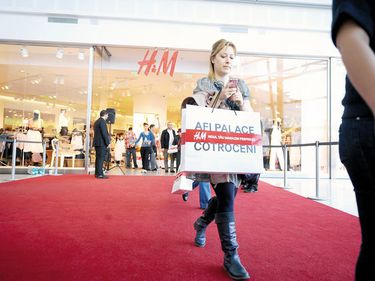 H&M ajunge în Constanţa în mallul Maritimo Shopping Center