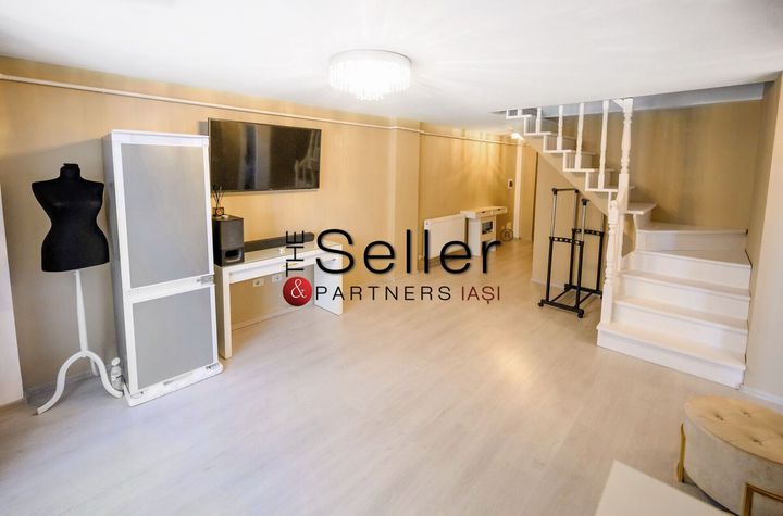 Apartament 3 camere bloc nou, mobilat, parcare, capăt CUG anunturi imobiliare Iasi