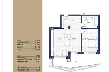 Apartament 2 camere de vanzare COPOU - Iasi anunturi imobiliare Iasi