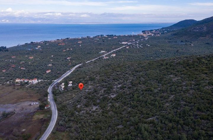 Teren construibil 4.000 mp în Skala Rachoniou anunturi imobiliare Grecia