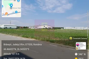 Branesti - Teren 3300 mp vizavi de blocurile Makita anunturi imobiliare Bucuresti