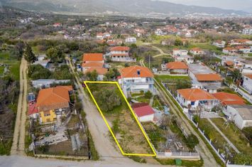 Teren construibil colț în Asprovalta — 501,17 mp anunturi imobiliare Grecia