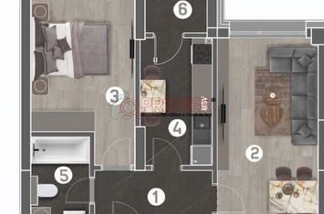 2  camere -Sector 4 -Berceni - Grand Arena anunturi imobiliare Bucuresti