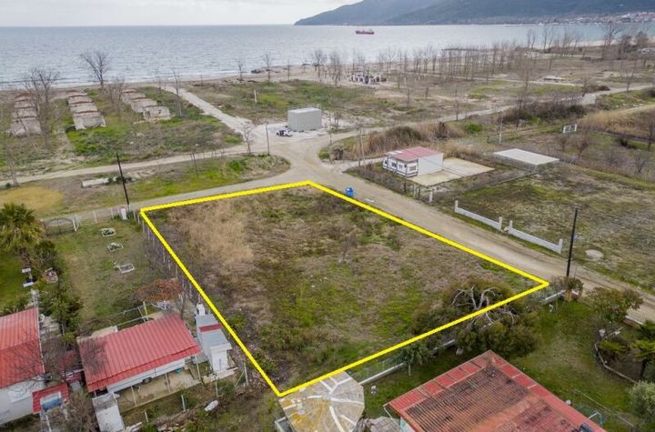 Parcelă 1.247 mp, Paralia Vrasnon, 170 m de mare anunturi imobiliare Grecia