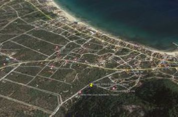 Teren construibil 585,19 mp în Skala Potamia, Thassos anunturi imobiliare Grecia