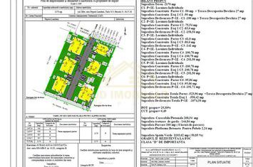 Teren AC+Proiect Casa Individuala  Astrelor Popesti Leordeni anunturi imobiliare Bucuresti