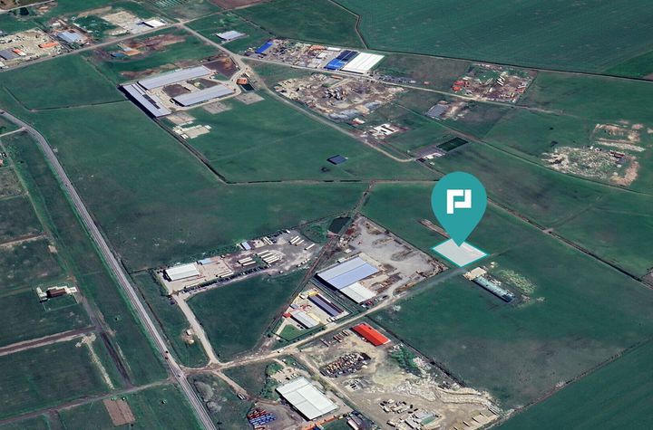 Teren intravilan 2000mp – zona industrială Săcălaz anunturi imobiliare Timis