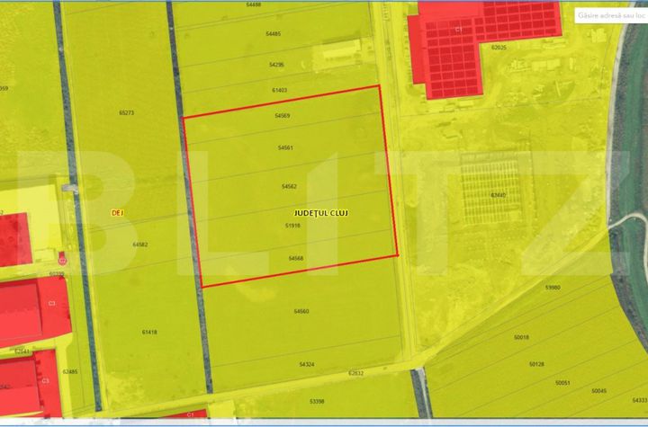 Teren de vanzare DEJ - Cluj anunturi imobiliare Cluj