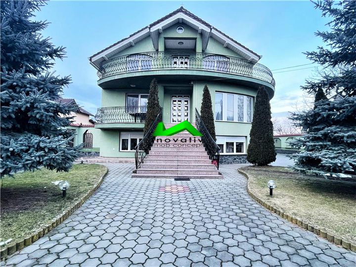 Casă - 9 camere de inchiriat TURNISOR - Sibiu anunturi imobiliare Sibiu