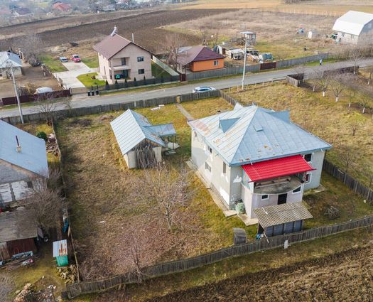 Vilă 6 cam Dumesti, 155 mp, P+1