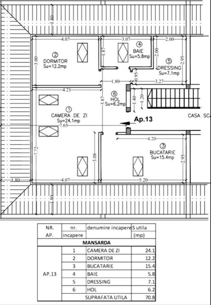 Apartament 2 camere de vanzare CHISODA - Timis anunturi imobiliare Timis