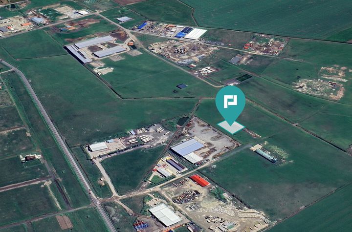 Teren intravilan 2000mp – zona industrială Săcălaz anunturi imobiliare Timis