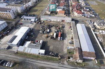 Teren intravilan 6.555 mp cu hală industrială anunturi imobiliare Arad
