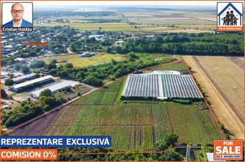 Sere: 10.640mp | Hala: 830mp | Teren intravilan 42.000mp | Lehliu Gara anunturi imobiliare Calarasi