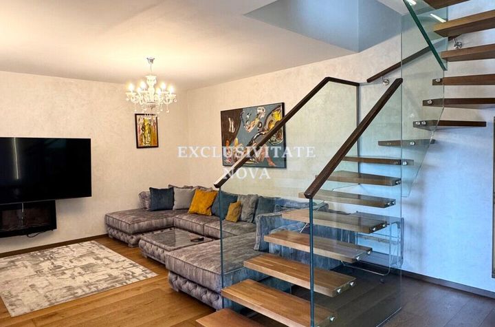 Popasului Residence - Vila PREMIUM la Cheie - Mobilata / Utilata LUX - Cartier cu Paza - 4 camere  - 4 - Bai - 5  Parcări ! anunturi imobiliare Bucuresti