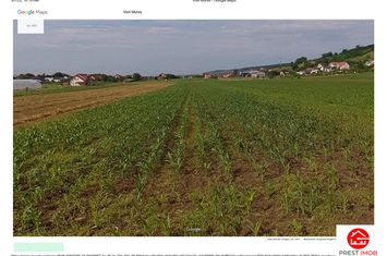 Teren Intravilan de vanzare SANTANA DE MURES - Mures anunturi imobiliare Mures