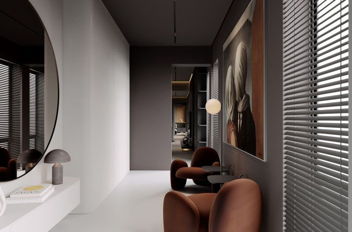 Penthouse 2 camere, 2 bai si dressing. Drumul Binelui, sector 4 anunturi imobiliare Bucuresti