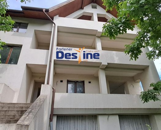 Vilă 11 cam Valea Lupului, 474 mp, P+1+M