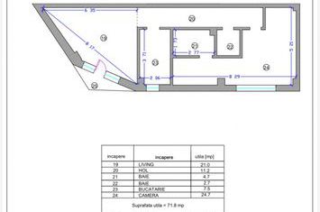 Apartament 2 camere de vanzare TOMIS PLUS - Constanta anunturi imobiliare Constanta