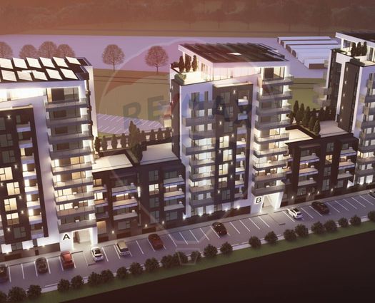 Apartament 2 camere Cug, 54 mp