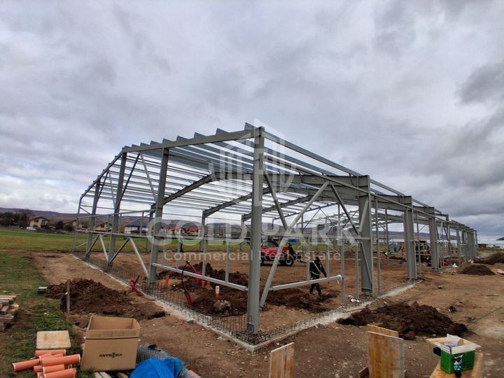 Depozit NOU-Gilau -Acces TIR/ Autostrada - Acces Facil anunturi imobiliare Cluj