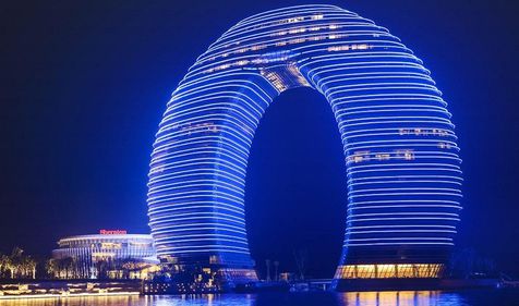 Top 10 – Hoteluri spectaculoase din China