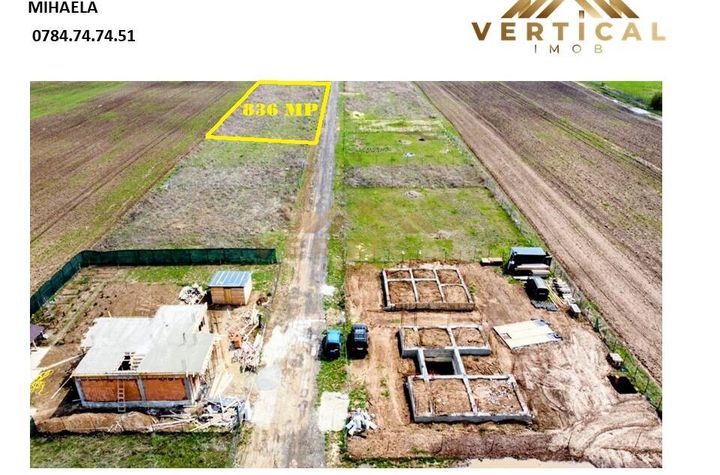 Teren Intravilan de vanzare COMUNA BERCENI - Bucuresti anunturi imobiliare Bucuresti