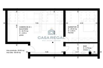Apartament-mansarda str. Moldovei etaj 9 anunturi imobiliare Bihor