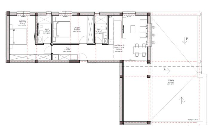 Apartament 3 camere de vanzare TIGLARI - Sibiu anunturi imobiliare Sibiu