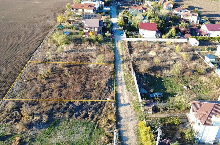 Teren 739 mp. intravilan Sos. Unirii 291 anunturi imobiliare Bucuresti