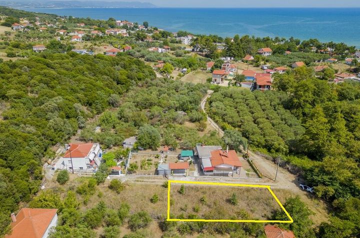 Teren construibil 418 mp — Akti Neon Kerdilion anunturi imobiliare Grecia