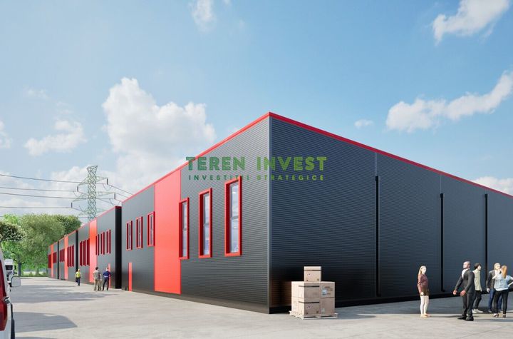 Oportunitate unică–Teren industrial 1.750 mp Popești-Leordeni anunturi imobiliare Bucuresti