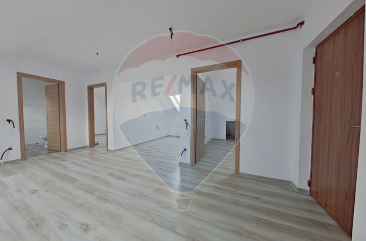 Mansarda de vanzare, 81mp, str Cetatii. Comision 0% anunturi imobiliare Cluj