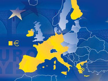 Franţa şi Germania discută despre excluderea unor state din Zona euro