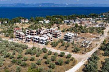 Apartament nou 2 camere, 52,33 mp — 180 m de mare, Skala Rachoniou anunturi imobiliare Grecia